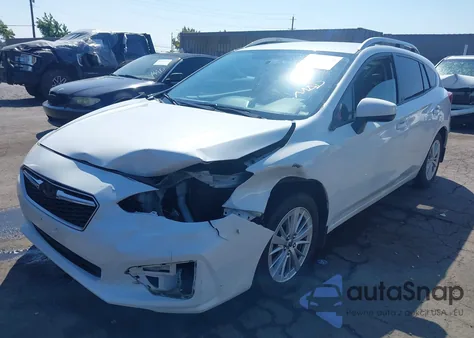 2017 Subaru Impreza 2.0I Premium from USA, damaged, VIN 4S3GTAB60H3748190